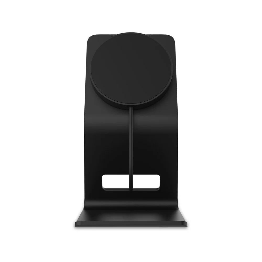 Matte Black MagSafe® Compatible Charger and Stand - Image 3