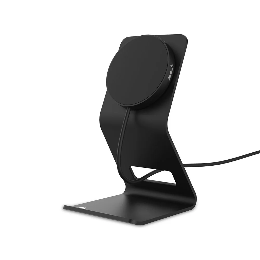 Matte Black MagSafe® Compatible Charger and Stand - Image 2