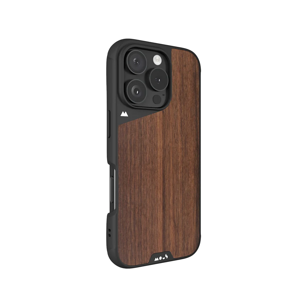 MagSafe® Compatible Walnut Phone Case
